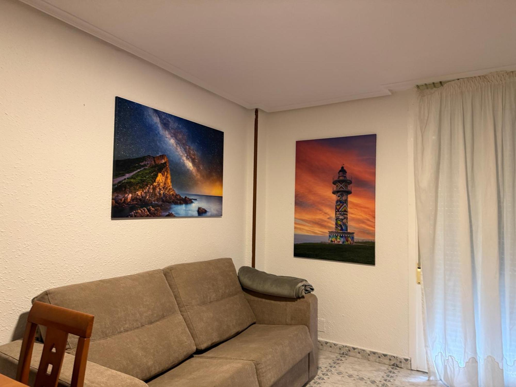 Apartamento De Verano Ajo 1 Habitacion אחו מראה חיצוני תמונה